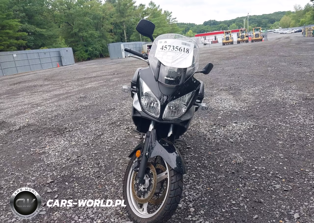 2009 Suzuki Dl650 VIN:JS1VP54A192100718 - 5