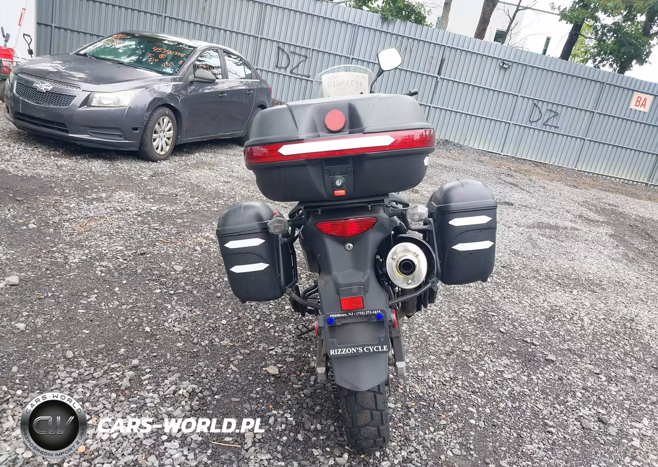 2009 Suzuki Dl650 VIN:JS1VP54A192100718 - 6