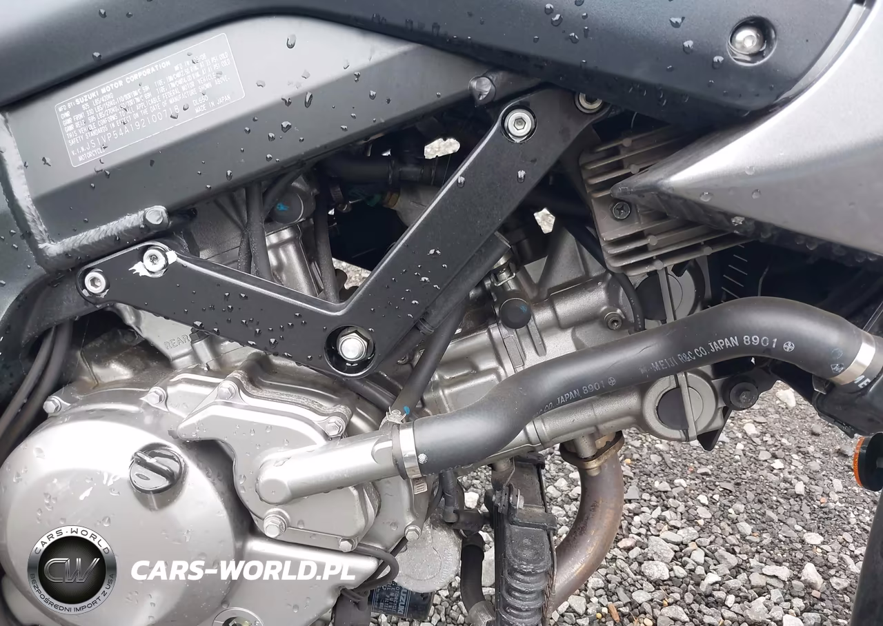 2009 Suzuki Dl650 VIN:JS1VP54A192100718 - 8