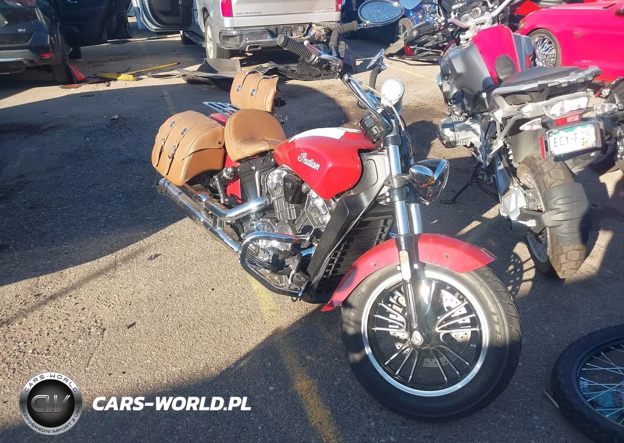 2022 Indian Motorcycle Co. Scout Abs
