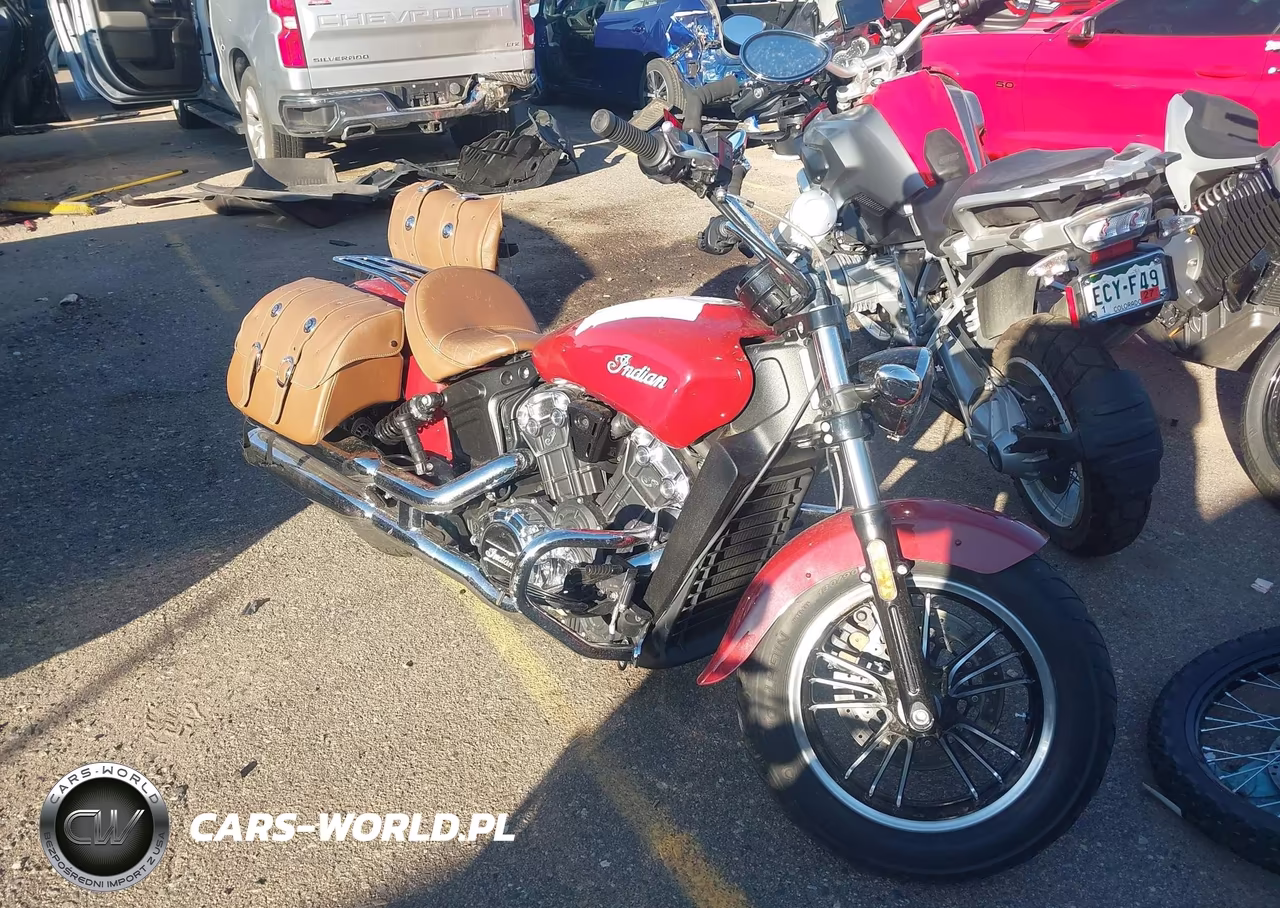 2022 Indian Motorcycle Co. Scout Abs VIN:56KMSA009N3188129 - 12