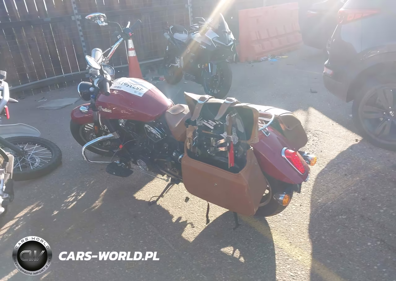 2022 Indian Motorcycle Co. Scout Abs VIN:56KMSA009N3188129 - 13