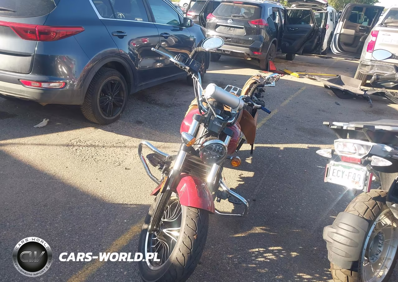 2022 Indian Motorcycle Co. Scout Abs VIN:56KMSA009N3188129 - 2