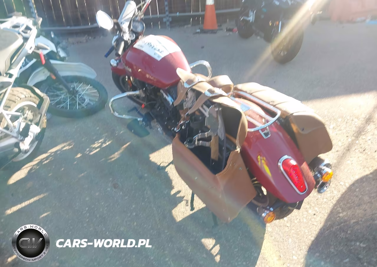 2022 Indian Motorcycle Co. Scout Abs VIN:56KMSA009N3188129 - 3