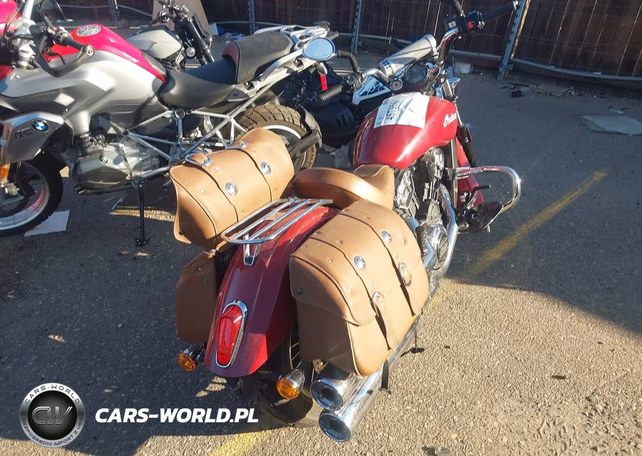 2022 Indian Motorcycle Co. Scout Abs VIN:56KMSA009N3188129 - 4