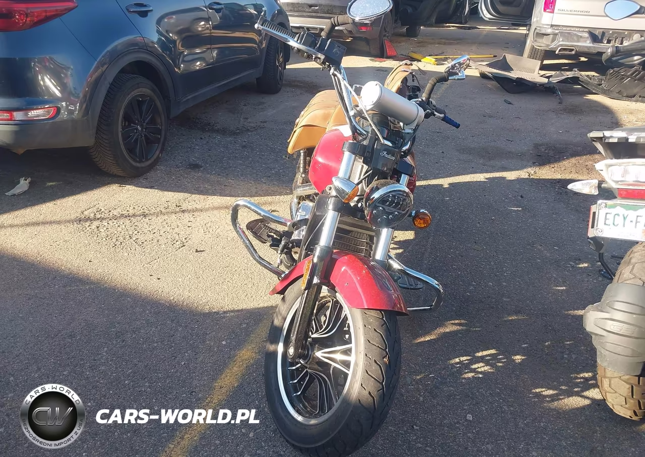 2022 Indian Motorcycle Co. Scout Abs VIN:56KMSA009N3188129 - 5