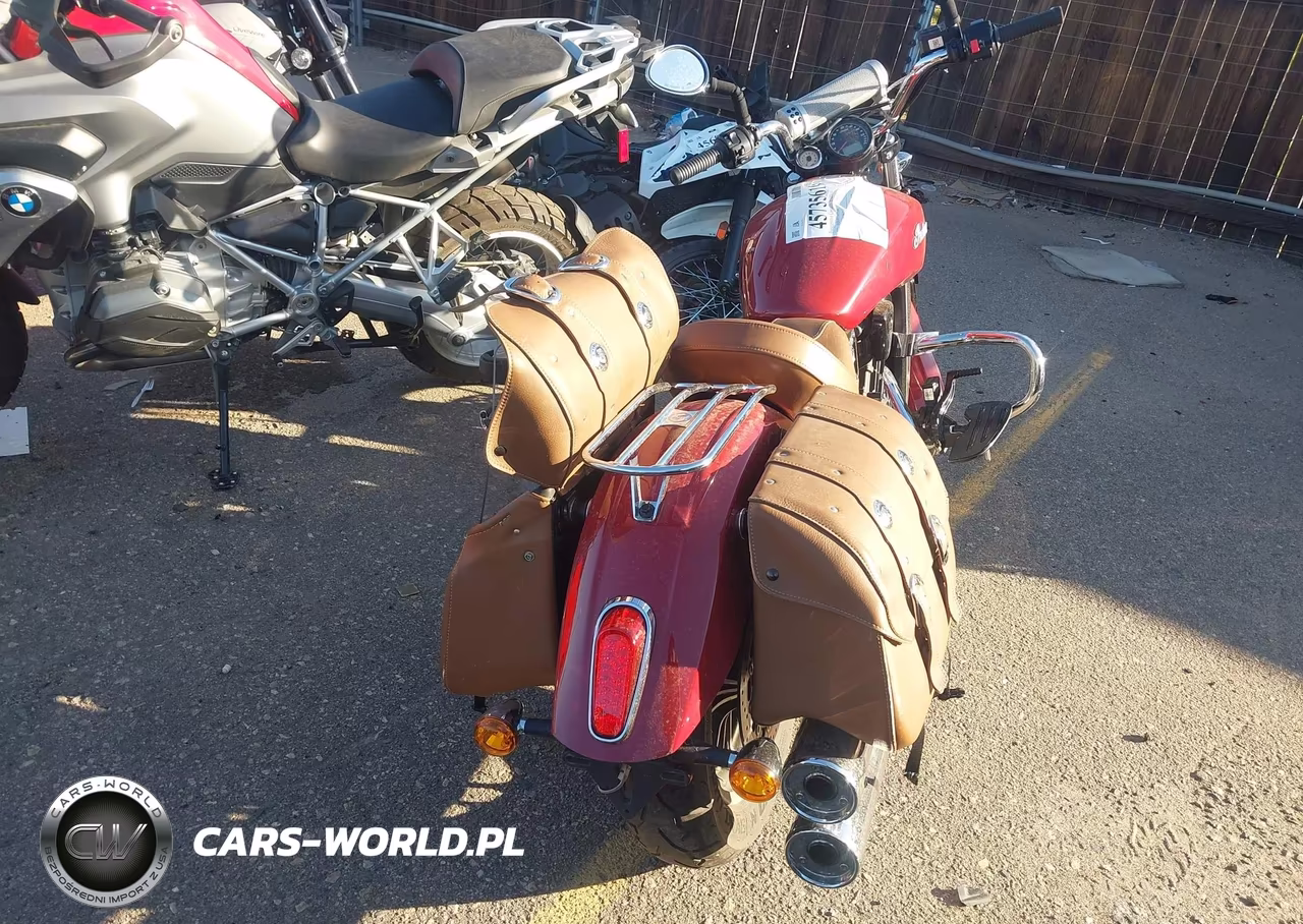 2022 Indian Motorcycle Co. Scout Abs VIN:56KMSA009N3188129 - 6