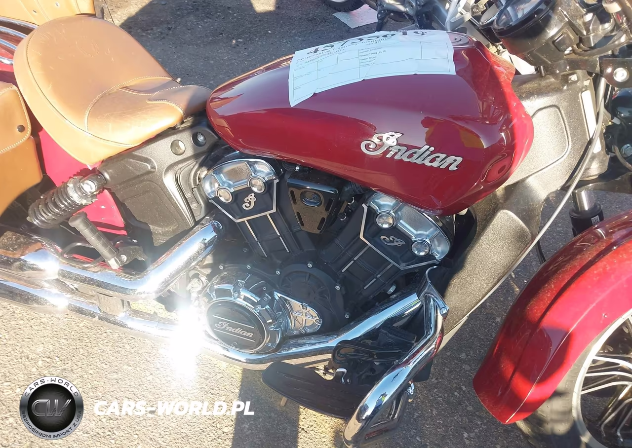 2022 Indian Motorcycle Co. Scout Abs VIN:56KMSA009N3188129 - 8