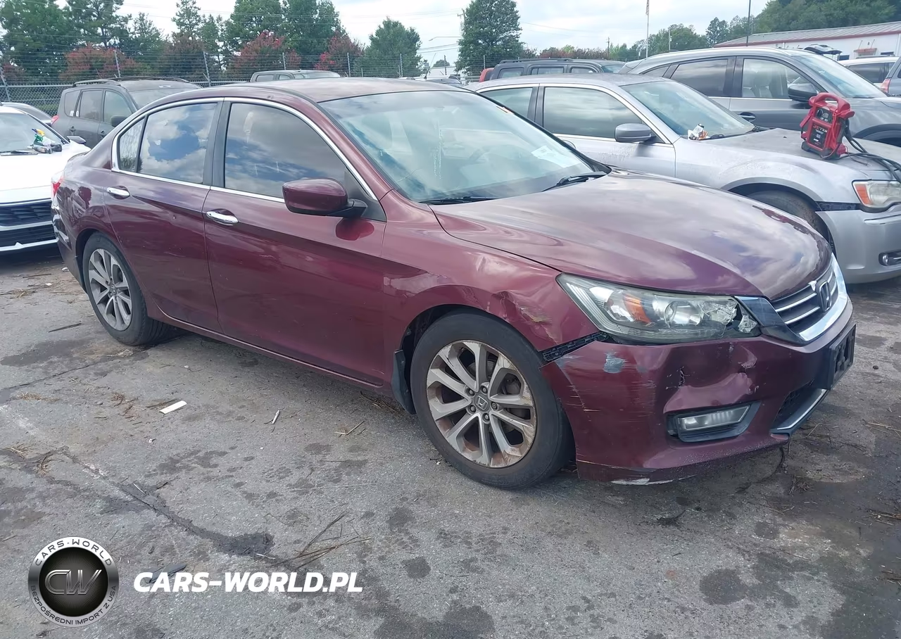 2013 Honda Accord Sport – zdjęcie 1 z 16