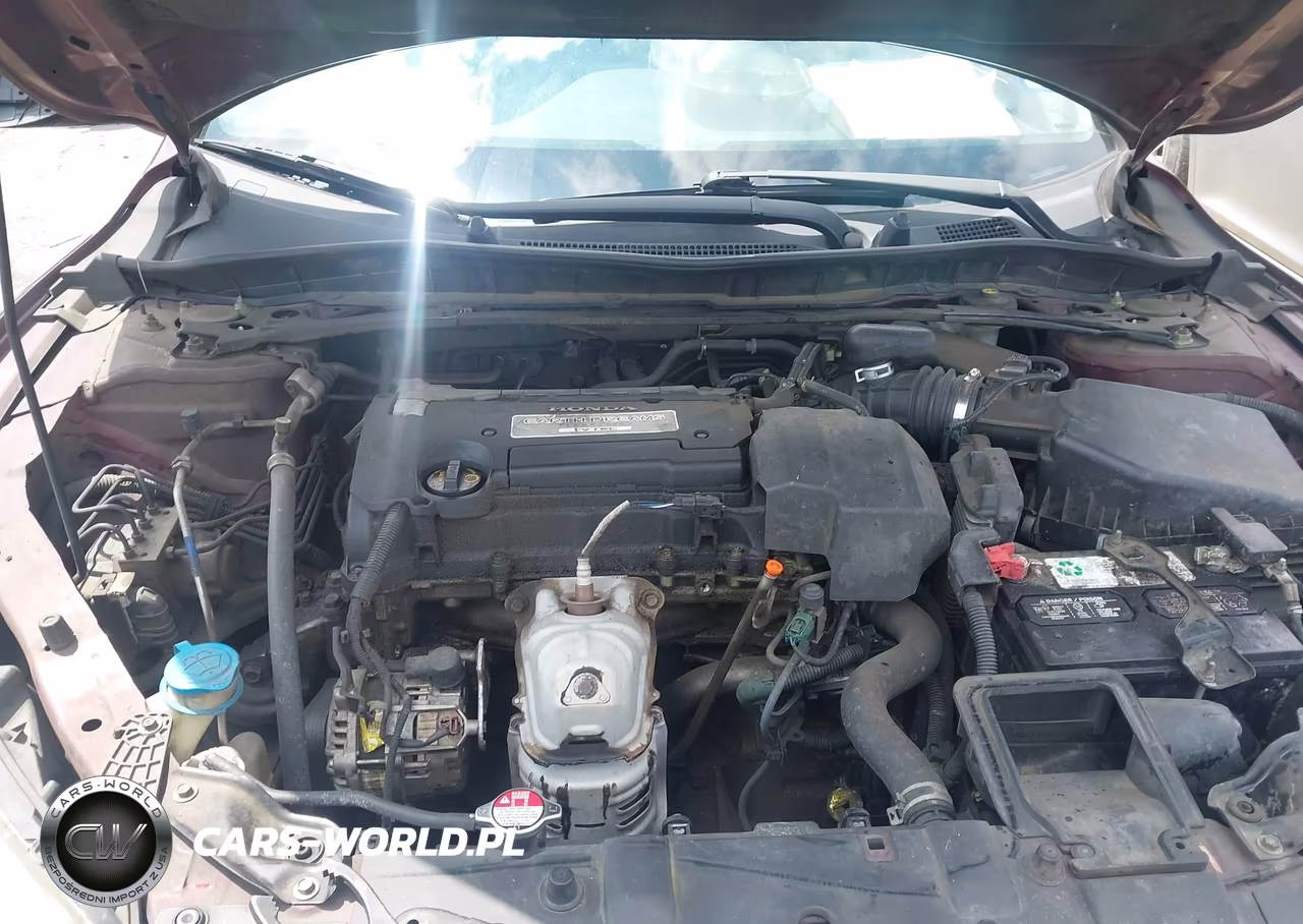 2013 Honda Accord Sport VIN:1HGCR2F58DA009127 - 10