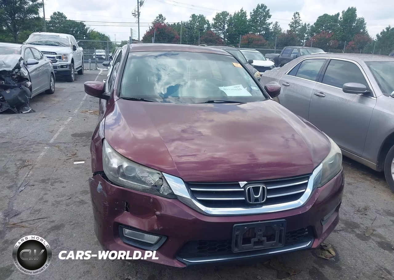2013 Honda Accord Sport VIN:1HGCR2F58DA009127 - 12
