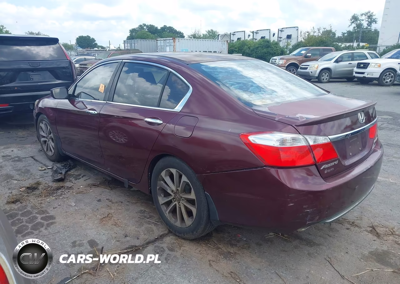 2013 Honda Accord Sport VIN:1HGCR2F58DA009127 - 14