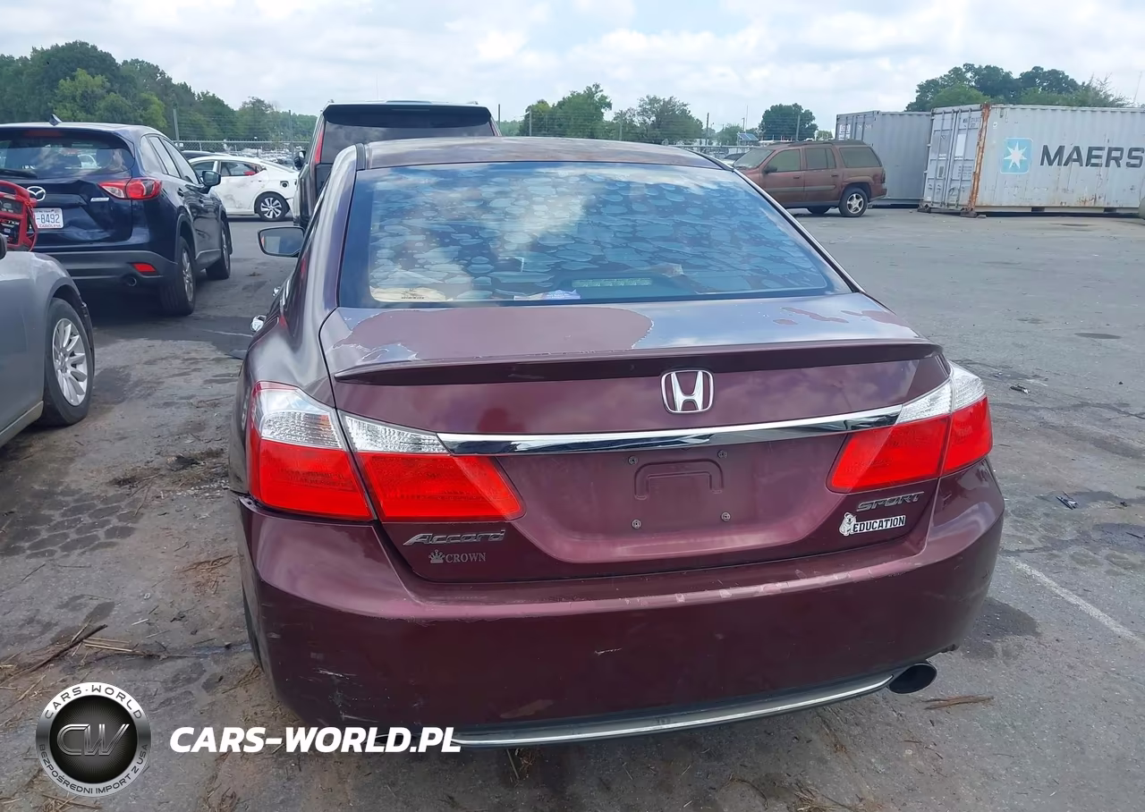 2013 Honda Accord Sport VIN:1HGCR2F58DA009127 - 16