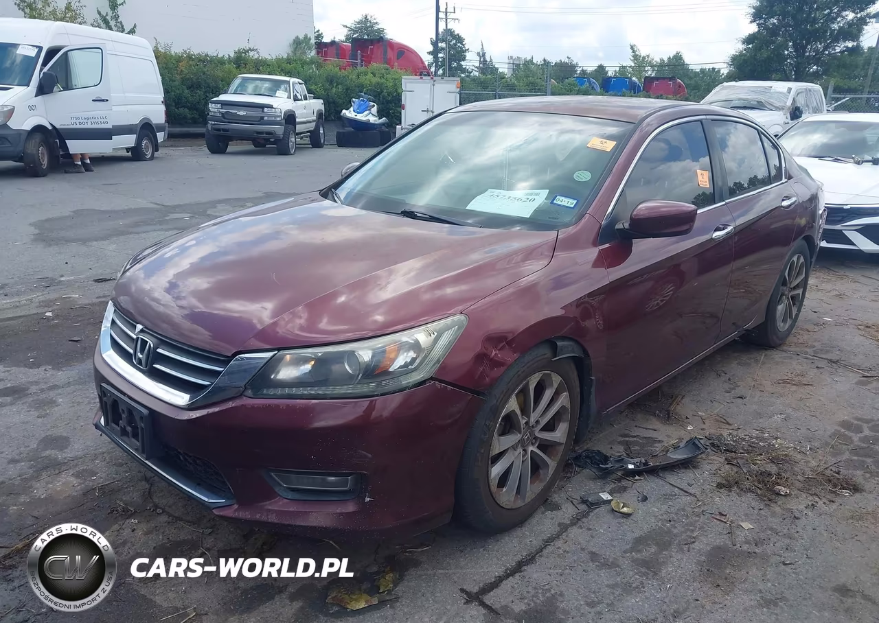 2013 Honda Accord Sport VIN:1HGCR2F58DA009127 - 2