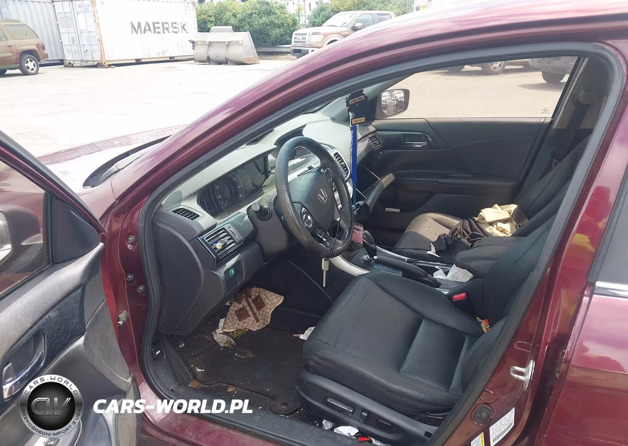 2013 Honda Accord Sport VIN:1HGCR2F58DA009127 - 5