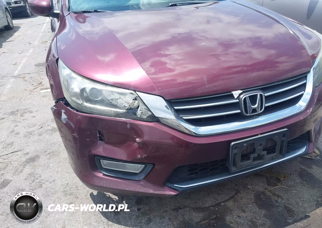 2013 Honda Accord Sport VIN:1HGCR2F58DA009127 - 6