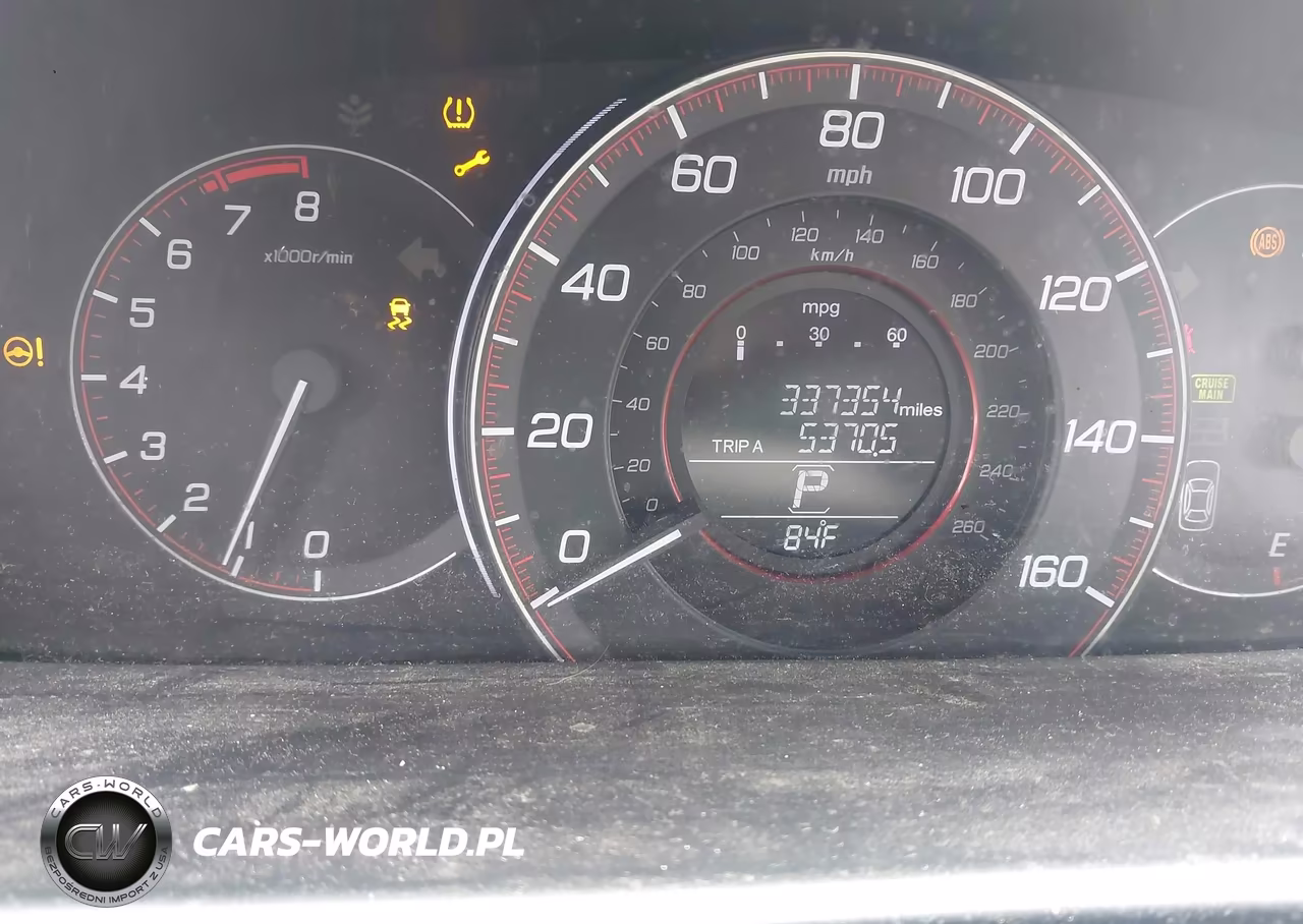 2013 Honda Accord Sport VIN:1HGCR2F58DA009127 - 7