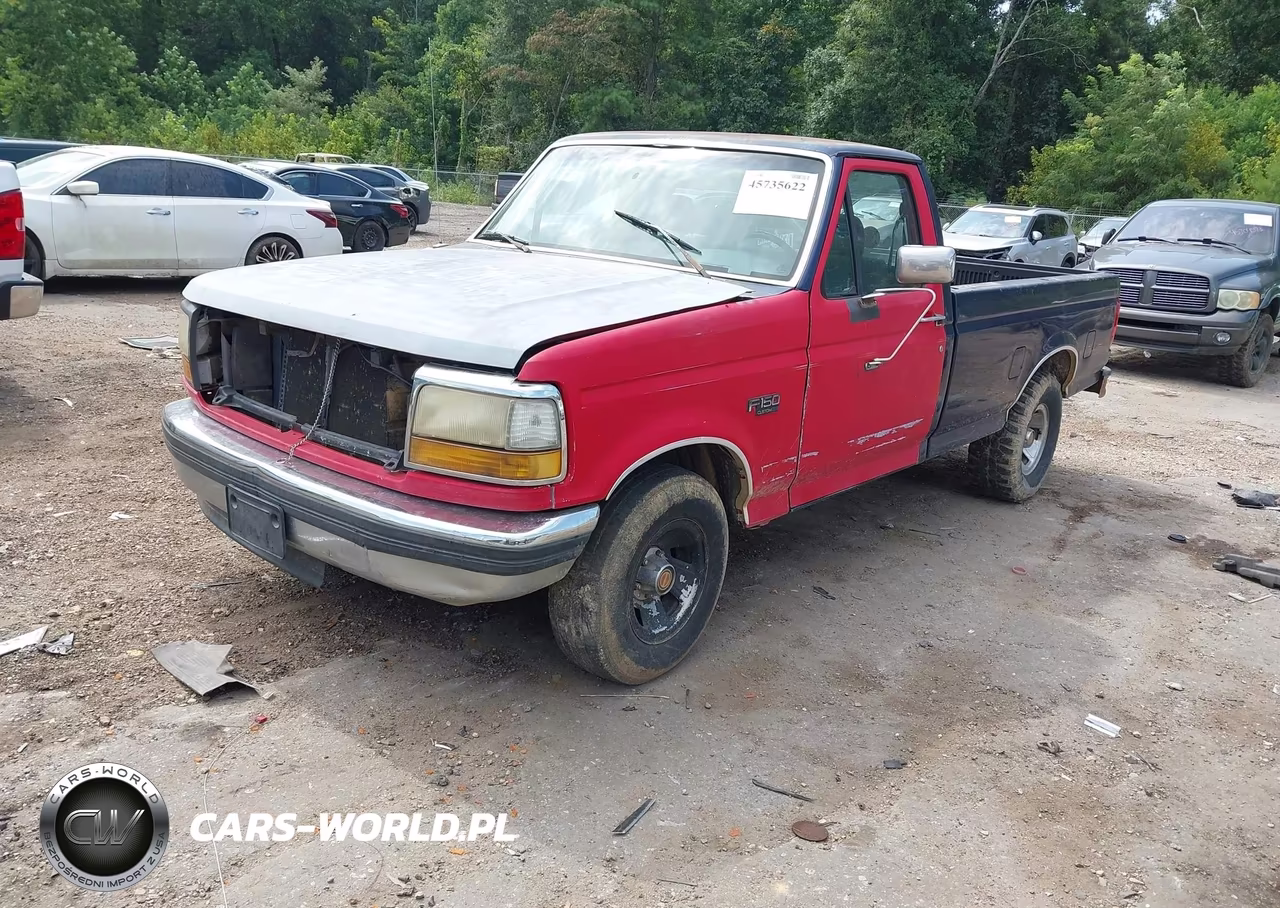 1995 Ford F150 VIN:1FTDF15Y0SLA98811 - 2