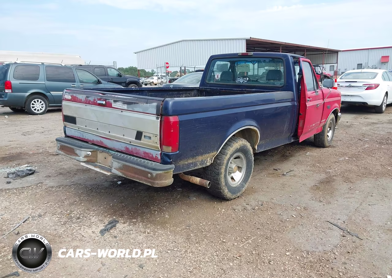 1995 Ford F150 VIN:1FTDF15Y0SLA98811 - 4