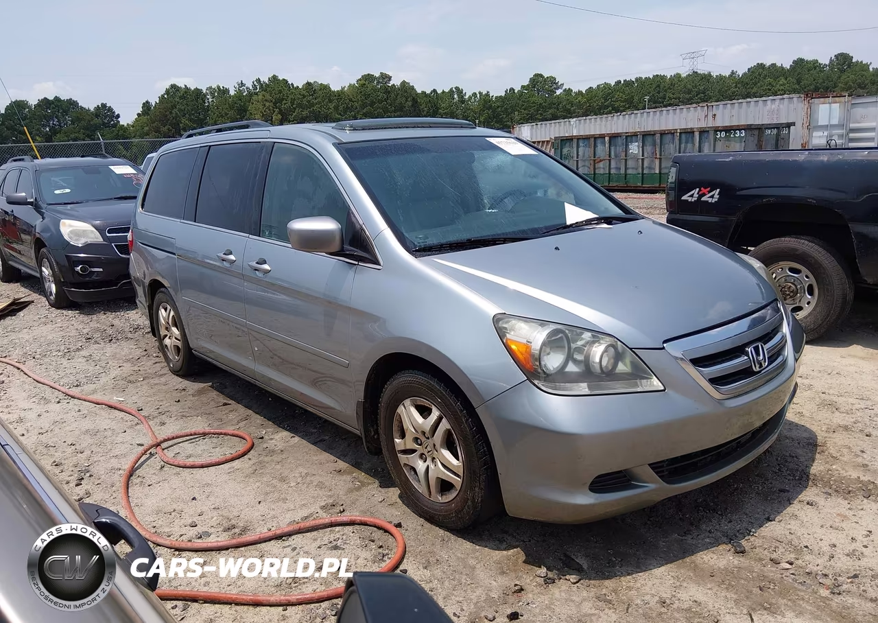 2007 Honda Odyssey Ex-L