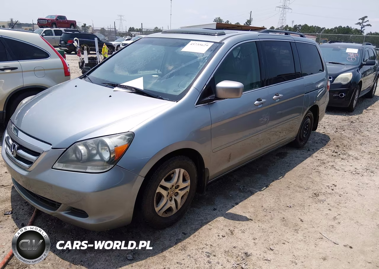 2007 Honda Odyssey Ex-L VIN:5FNRL38607B131191 - 2
