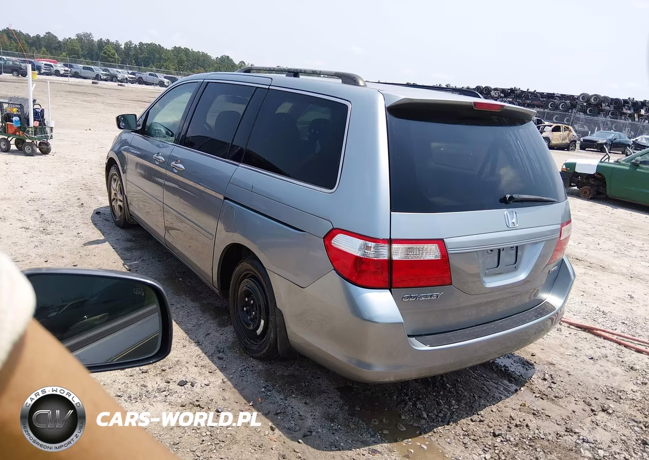 2007 Honda Odyssey Ex-L VIN:5FNRL38607B131191 - 3