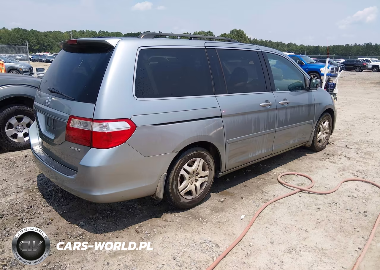 2007 Honda Odyssey Ex-L VIN:5FNRL38607B131191 - 4