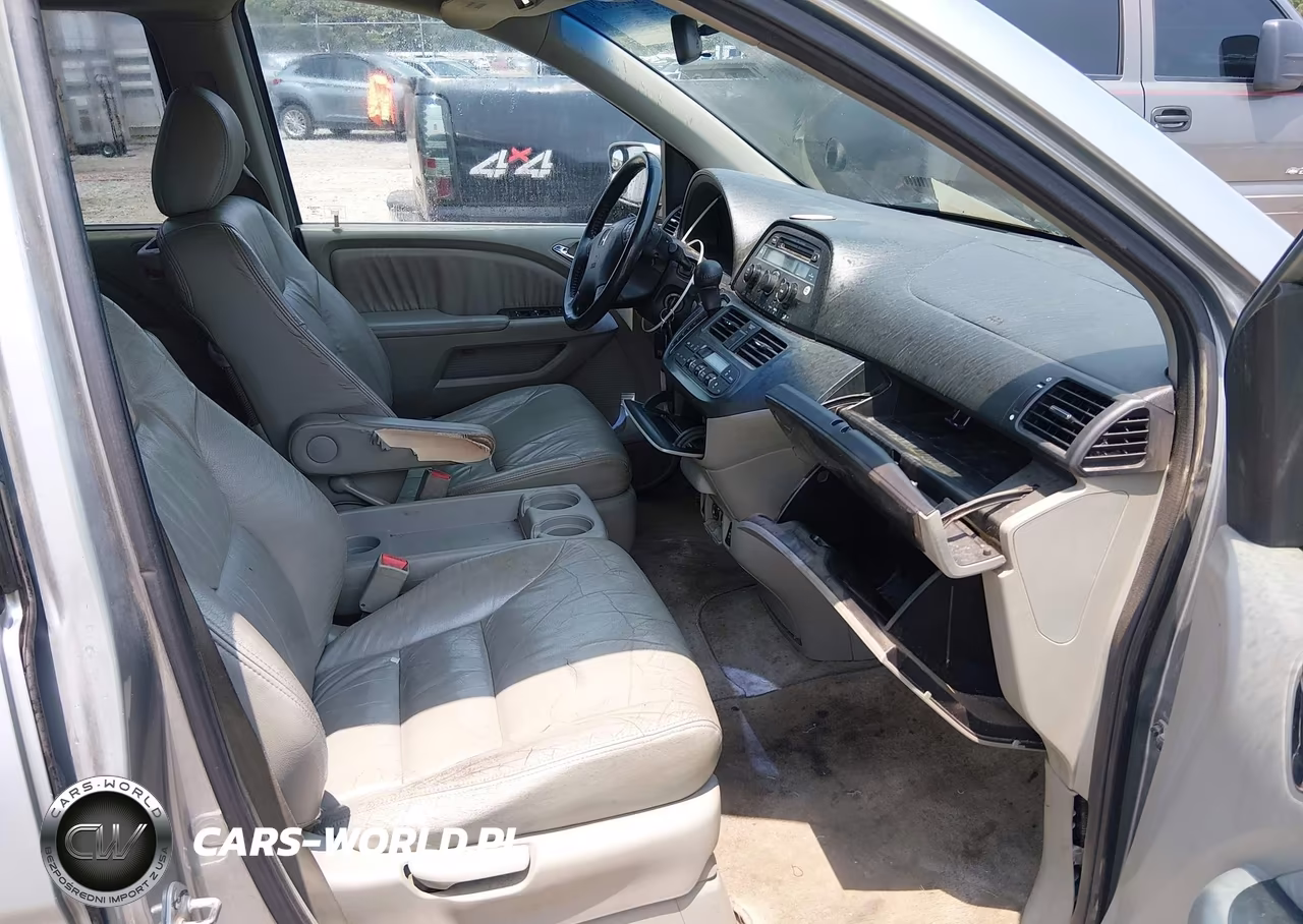 2007 Honda Odyssey Ex-L VIN:5FNRL38607B131191 - 5