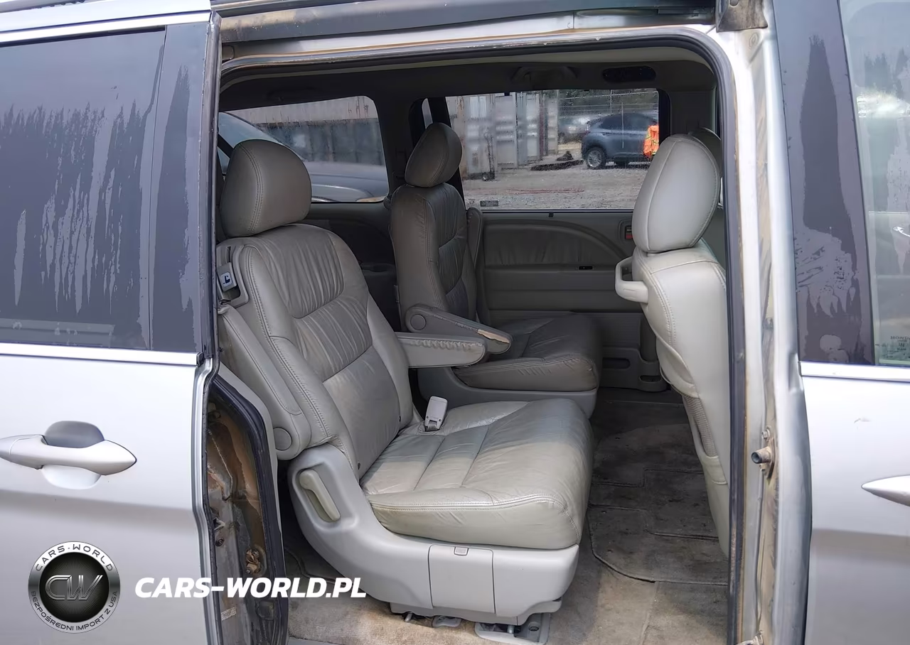 2007 Honda Odyssey Ex-L VIN:5FNRL38607B131191 - 8