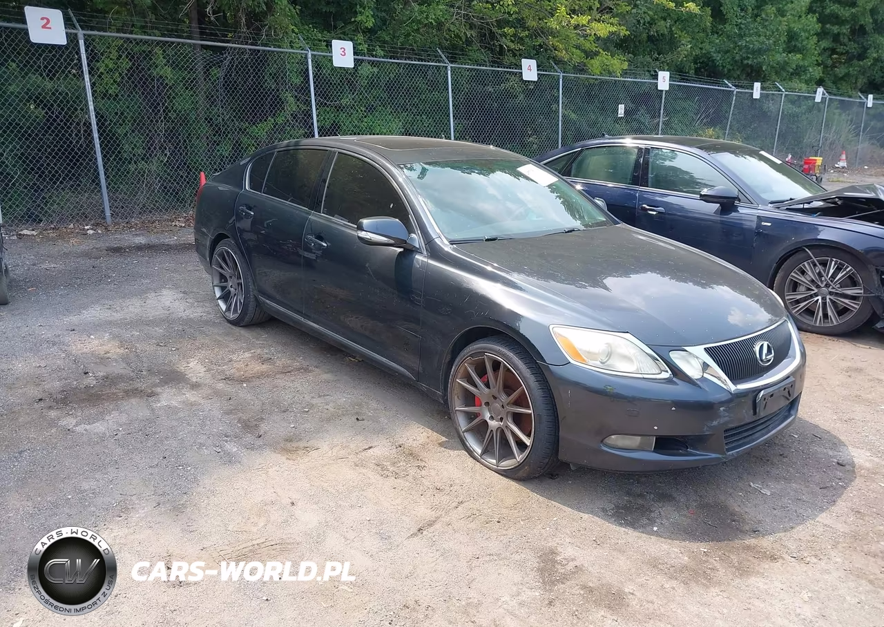2010 Lexus Gs 350