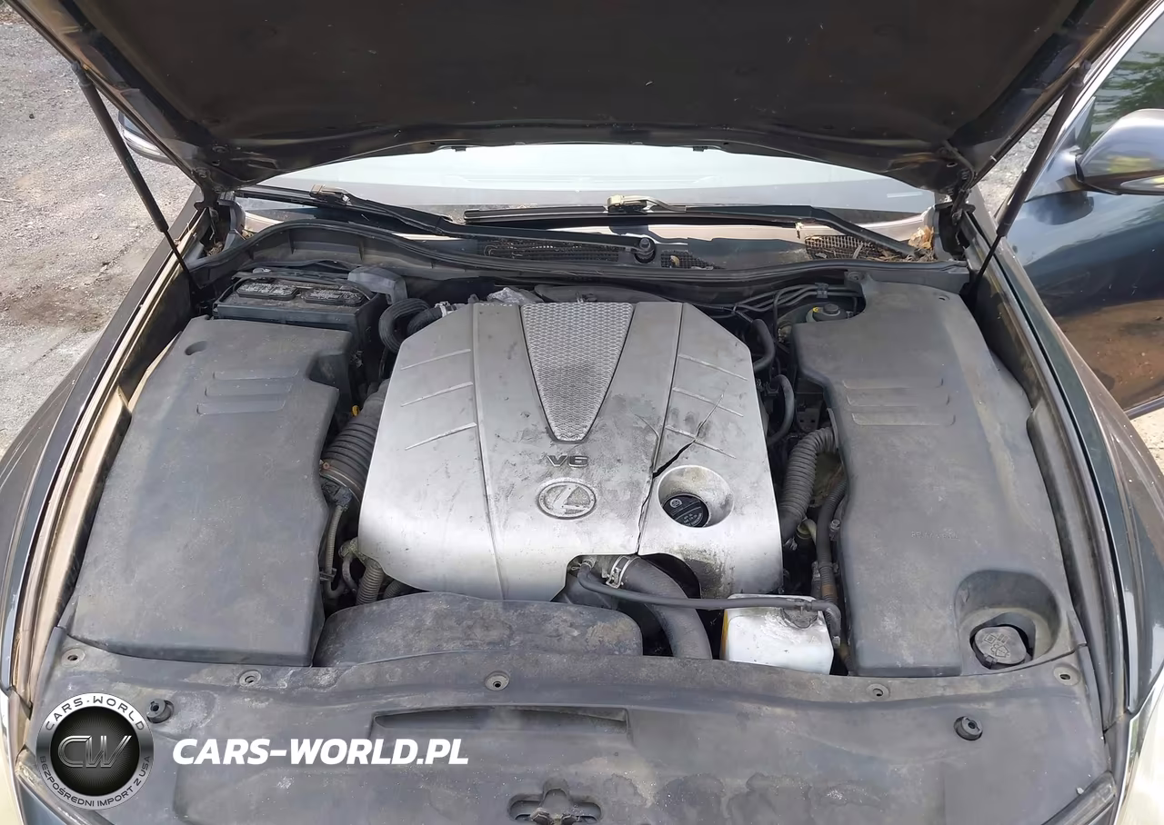 2010 Lexus Gs 350 VIN:JTHCE1KS5A0026354 - 10