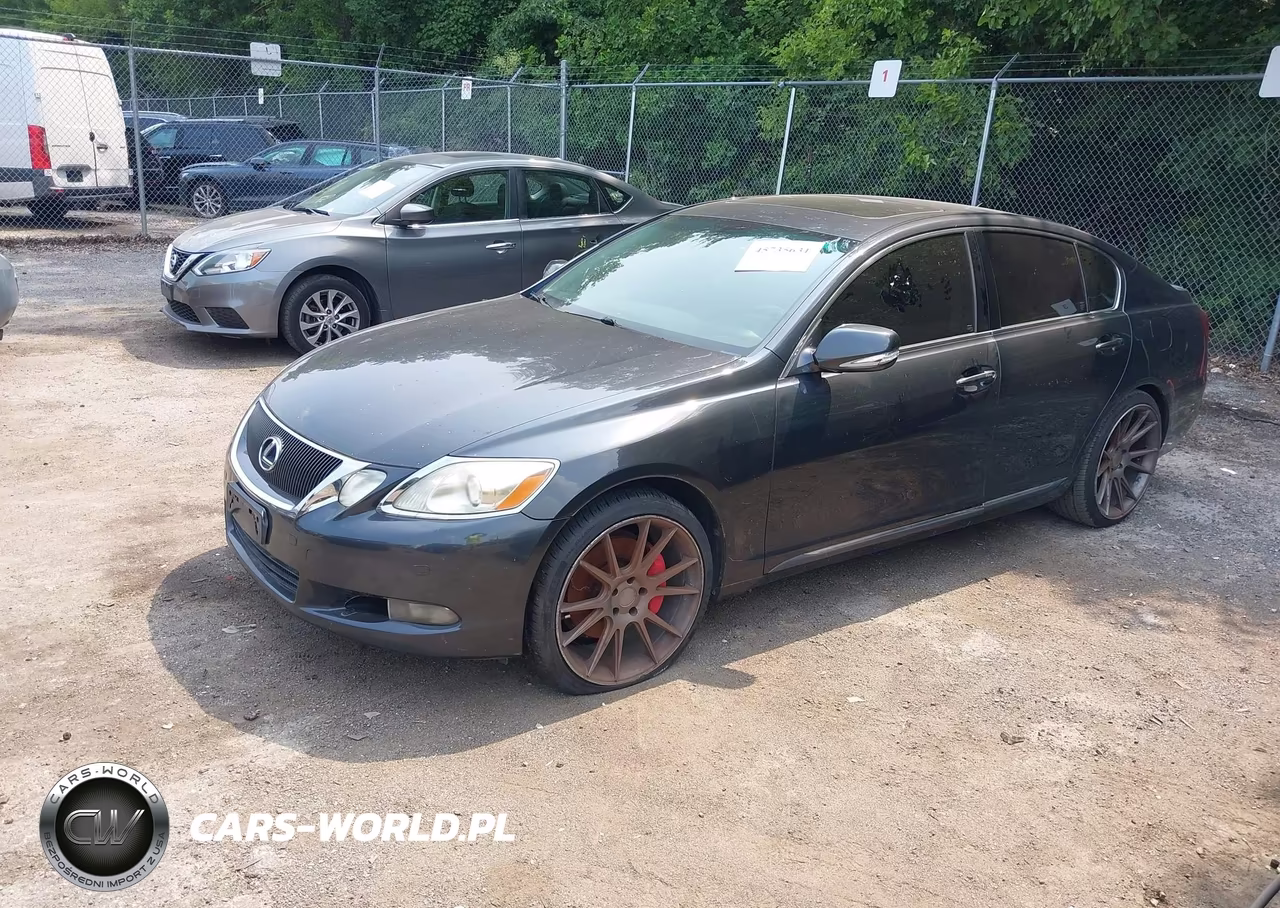 2010 Lexus Gs 350 VIN:JTHCE1KS5A0026354 - 2