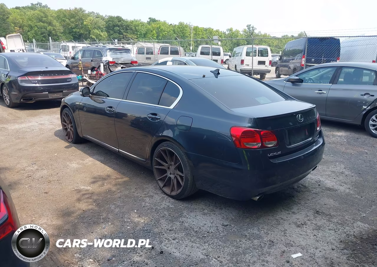 2010 Lexus Gs 350 VIN:JTHCE1KS5A0026354 - 3