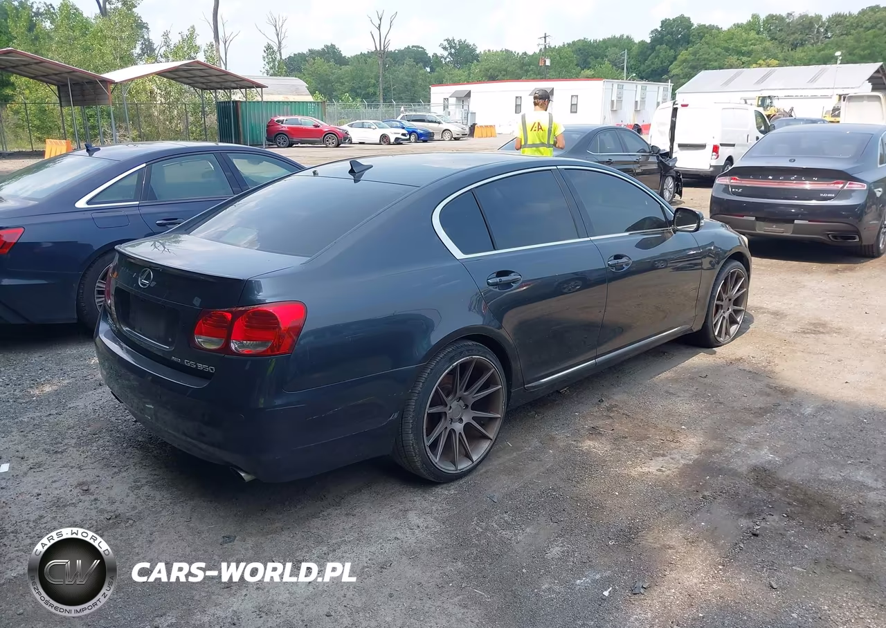 2010 Lexus Gs 350 VIN:JTHCE1KS5A0026354 - 4