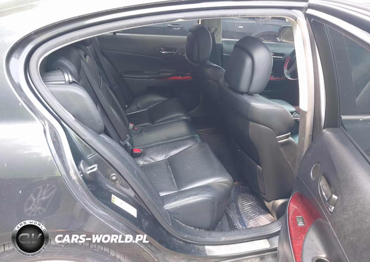 2010 Lexus Gs 350 VIN:JTHCE1KS5A0026354 - 8