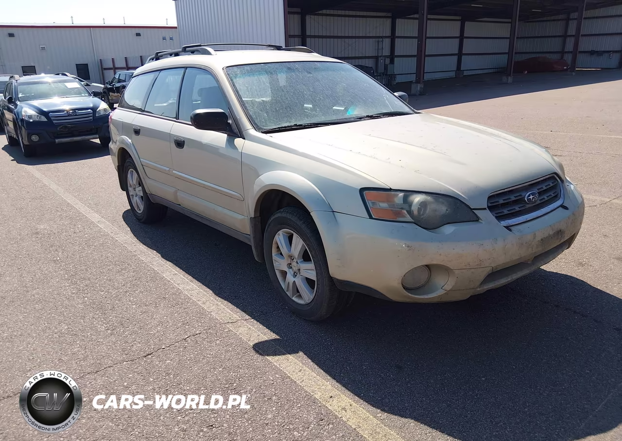 2005 Subaru Outback 2.5I