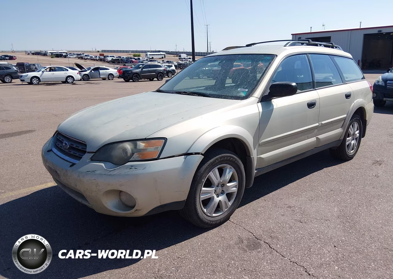 2005 Subaru Outback 2.5I VIN:4S4BP61C556313402 - 2
