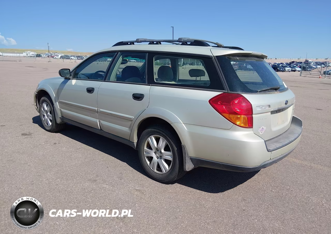2005 Subaru Outback 2.5I VIN:4S4BP61C556313402 - 3