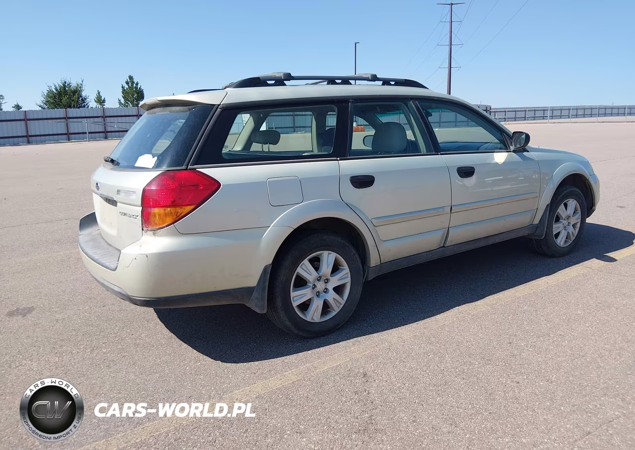 2005 Subaru Outback 2.5I VIN:4S4BP61C556313402 - 4