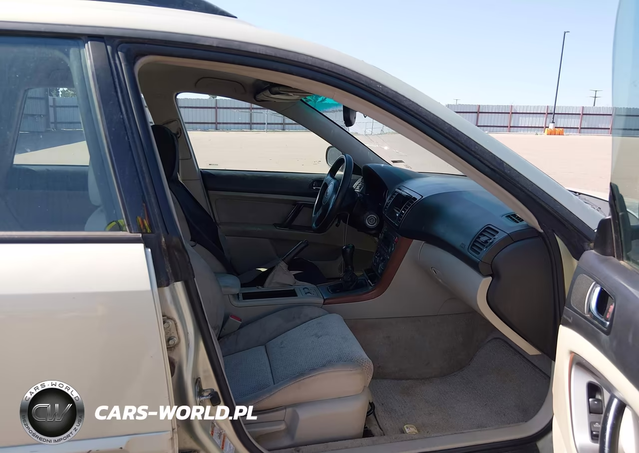 2005 Subaru Outback 2.5I VIN:4S4BP61C556313402 - 5