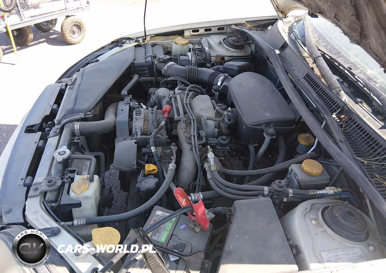 2005 Subaru Outback 2.5I VIN:4S4BP61C556313402 - 6