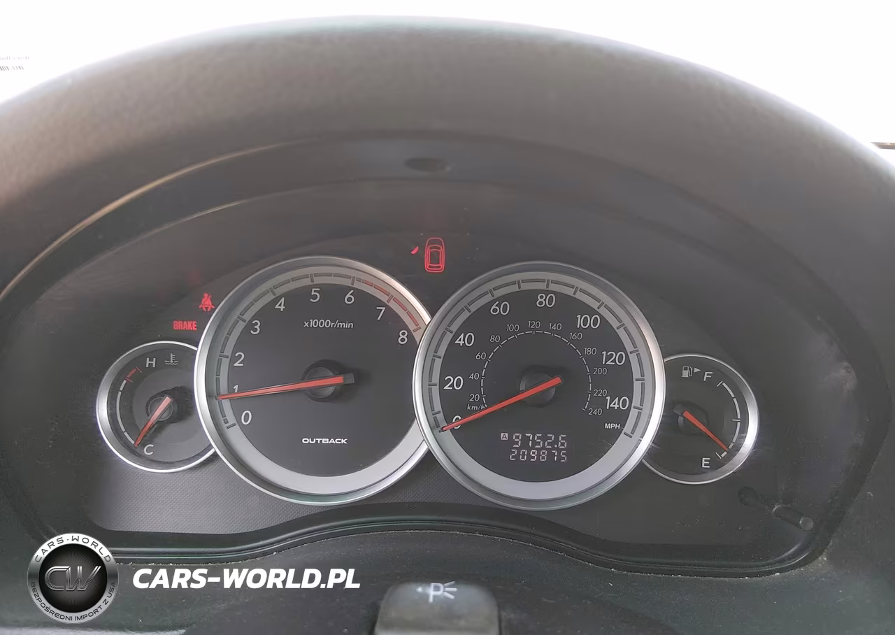 2005 Subaru Outback 2.5I VIN:4S4BP61C556313402 - 7