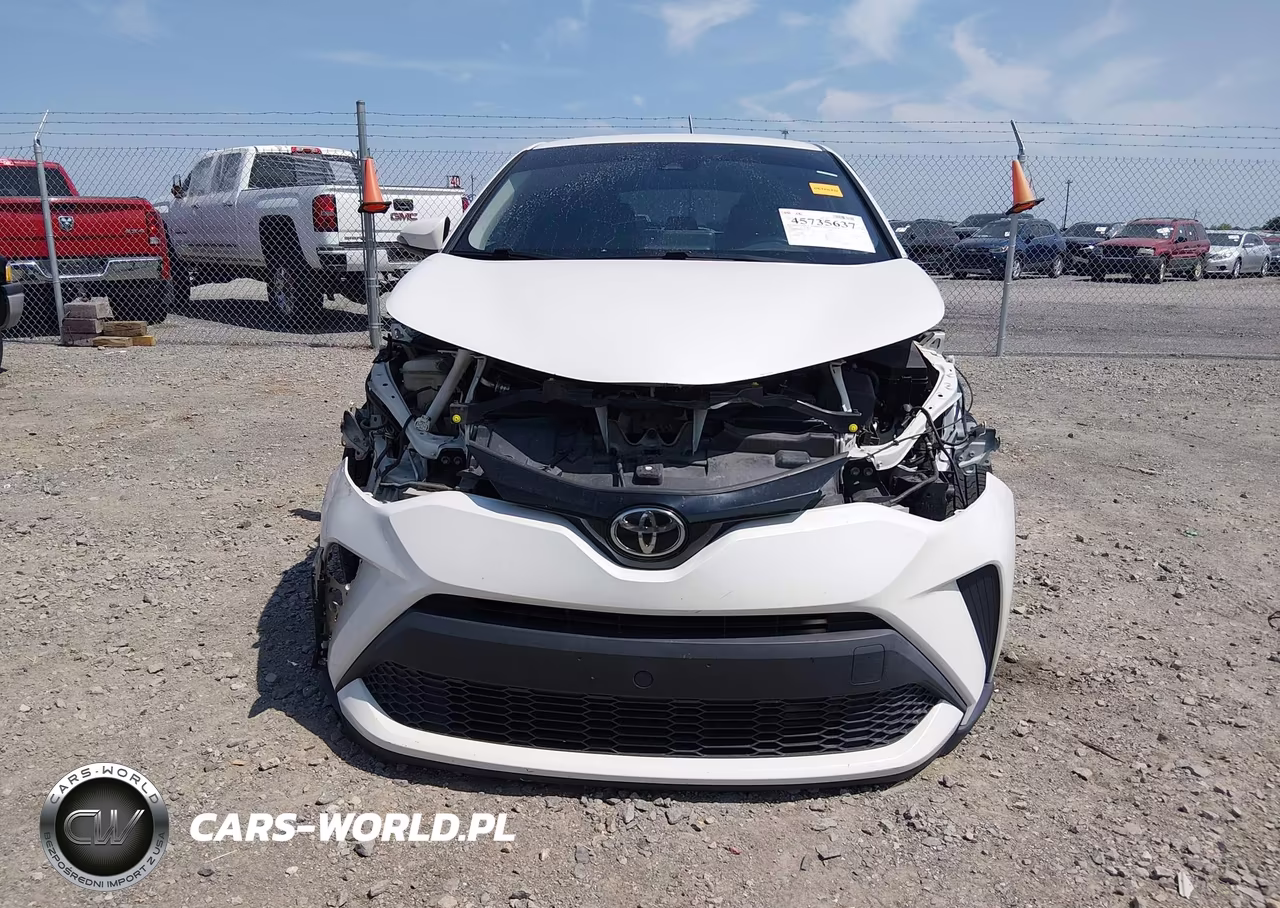 2021 Toyota C-Hr Le VIN:JTNKHMBXXM1095505 - 13