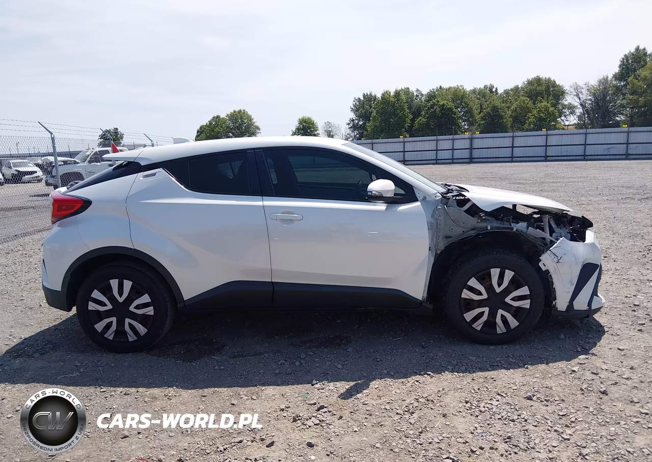 2021 Toyota C-Hr Le VIN:JTNKHMBXXM1095505 - 14