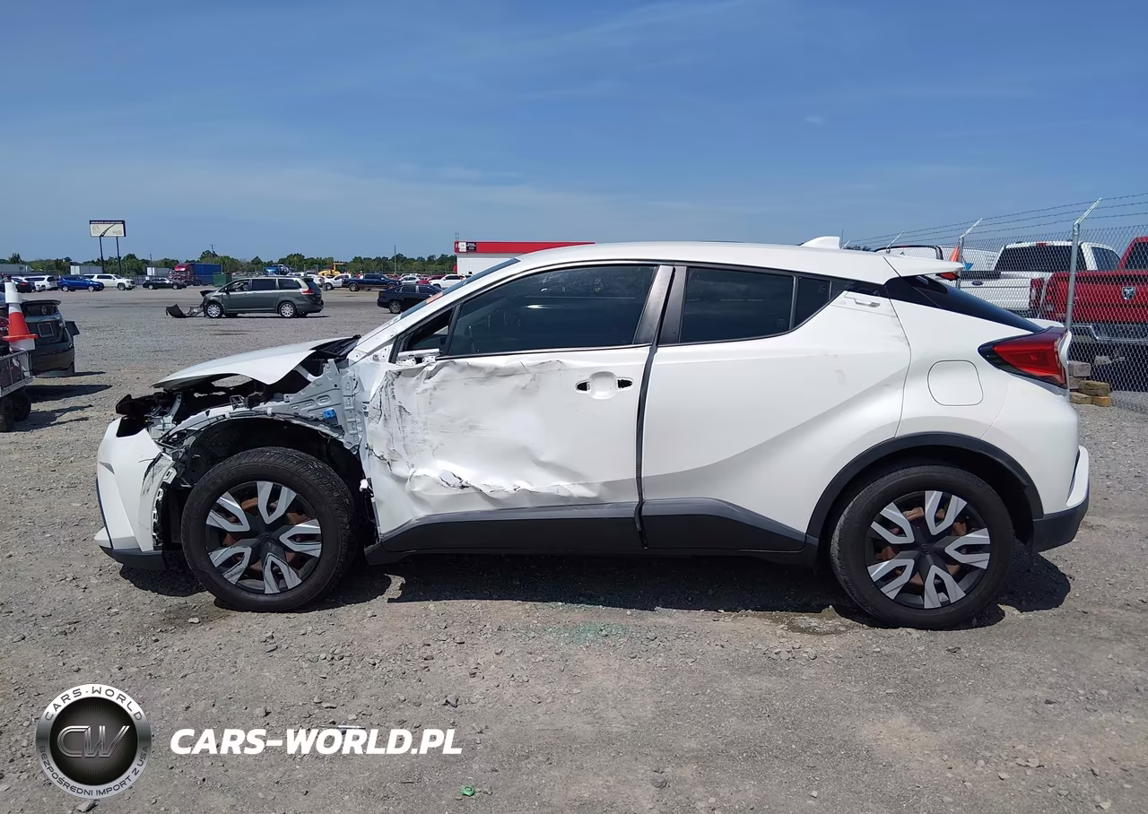 2021 Toyota C-Hr Le VIN:JTNKHMBXXM1095505 - 15