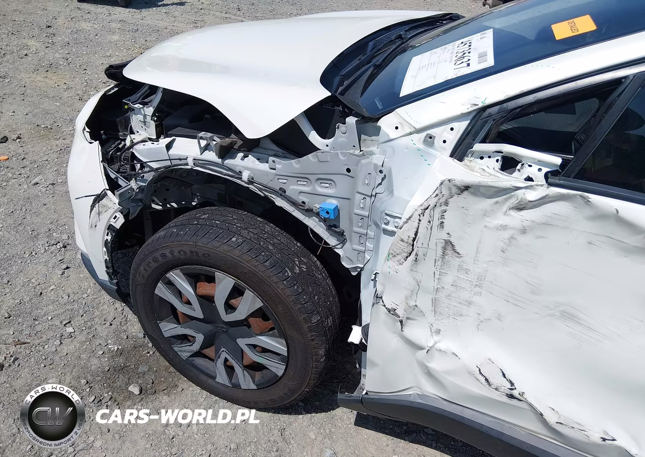 2021 Toyota C-Hr Le VIN:JTNKHMBXXM1095505 - 18