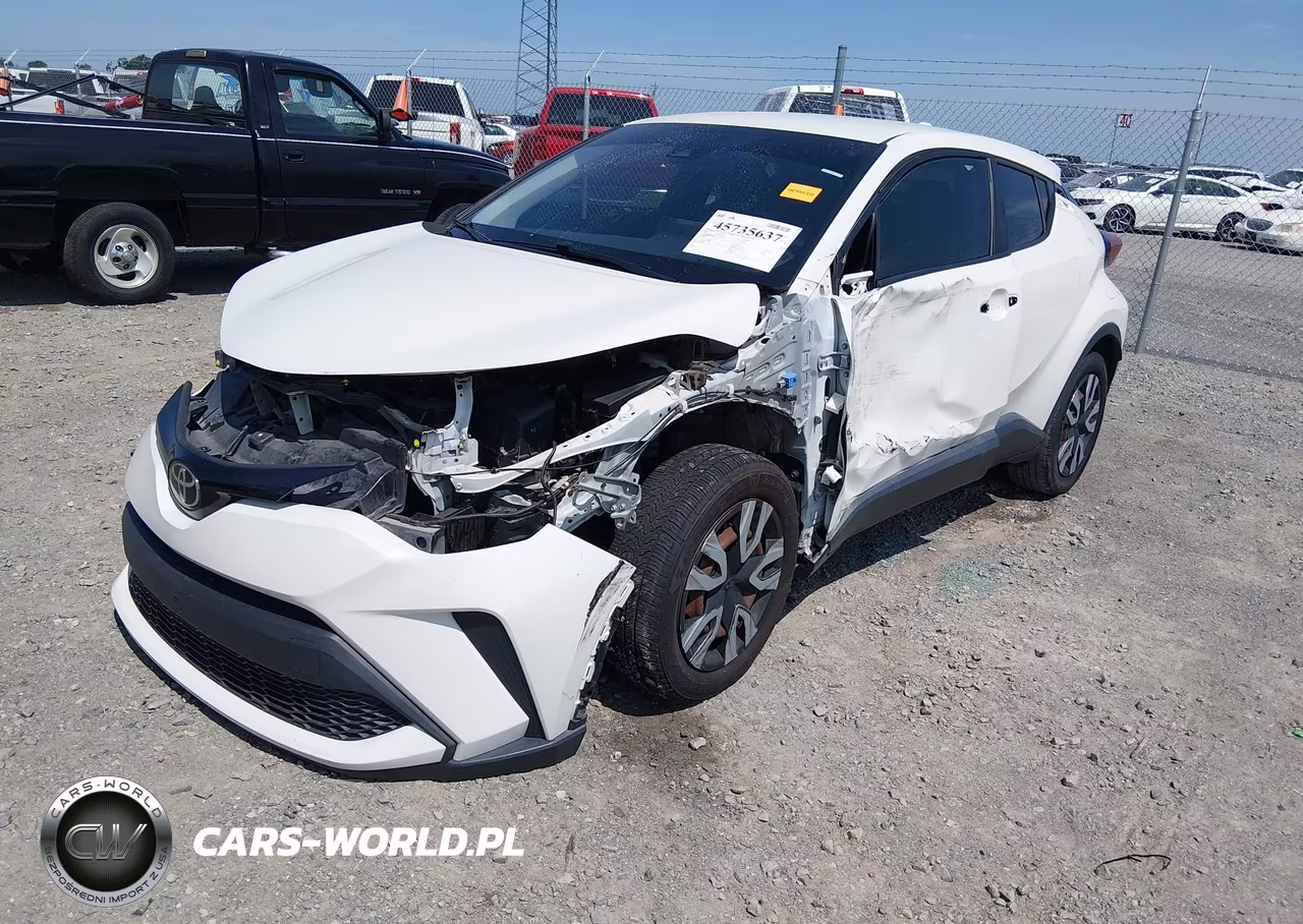 2021 Toyota C-Hr Le VIN:JTNKHMBXXM1095505 - 2