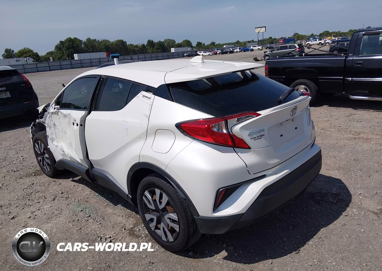 2021 Toyota C-Hr Le VIN:JTNKHMBXXM1095505 - 3