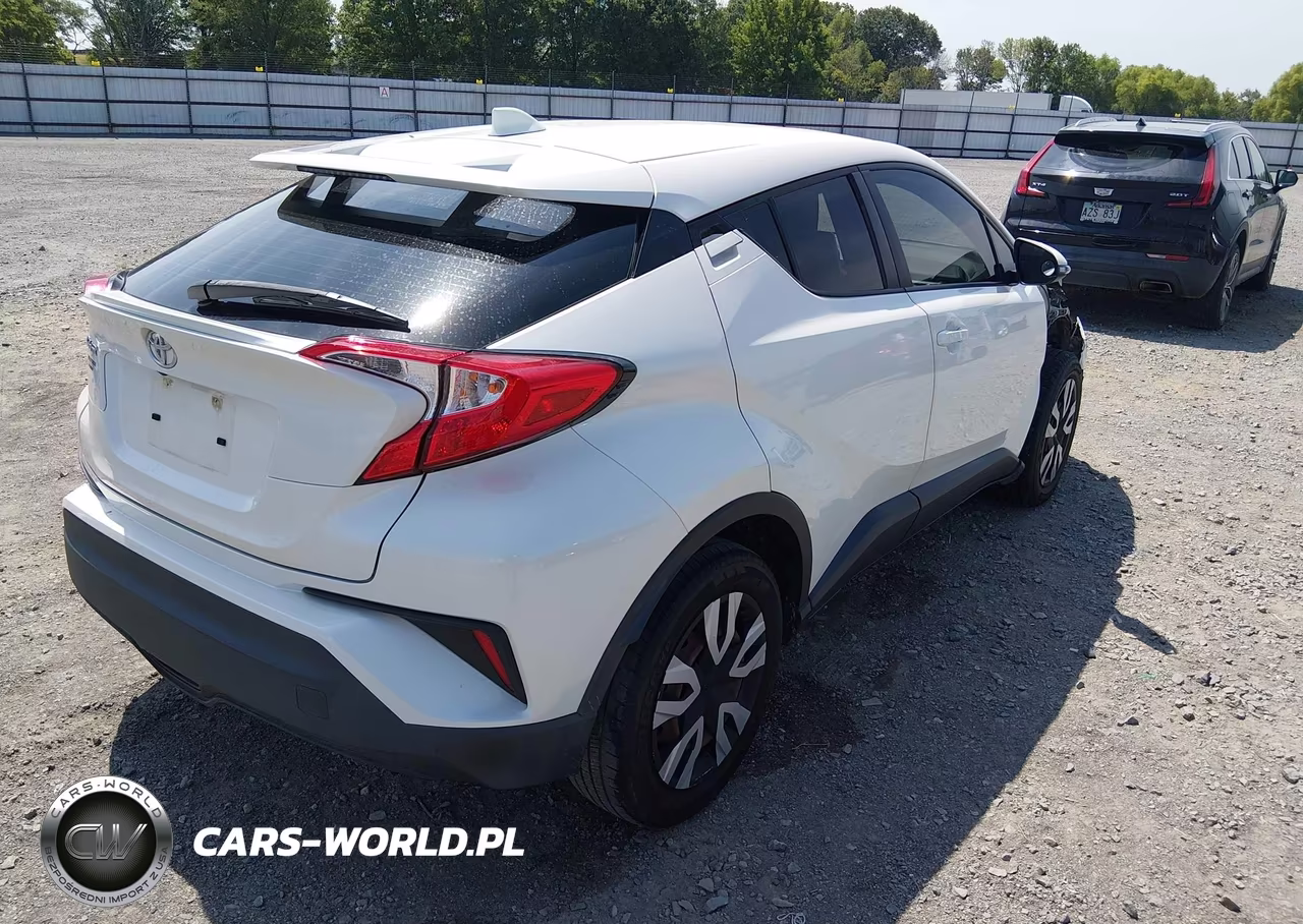 2021 Toyota C-Hr Le VIN:JTNKHMBXXM1095505 - 4