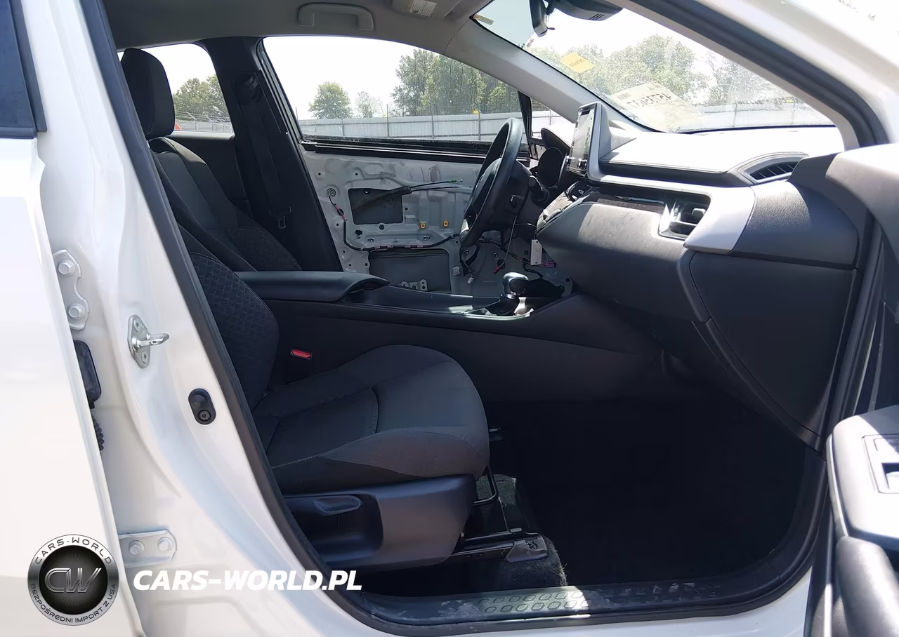2021 Toyota C-Hr Le VIN:JTNKHMBXXM1095505 - 5